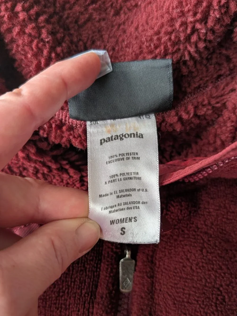 Patagonia synchilla windzone